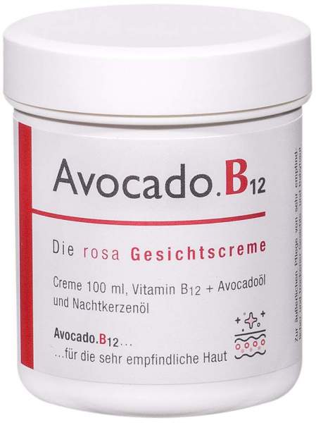 Avocado B 12 Gesichtscreme 100 ml