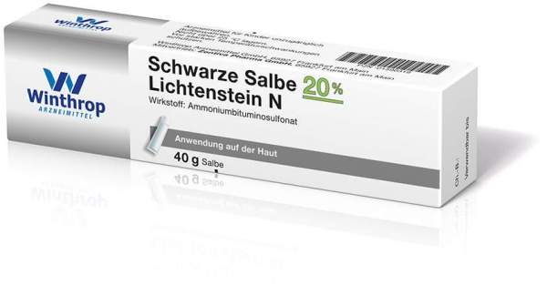 Schwarze Salbe 20% Lichtenstein N