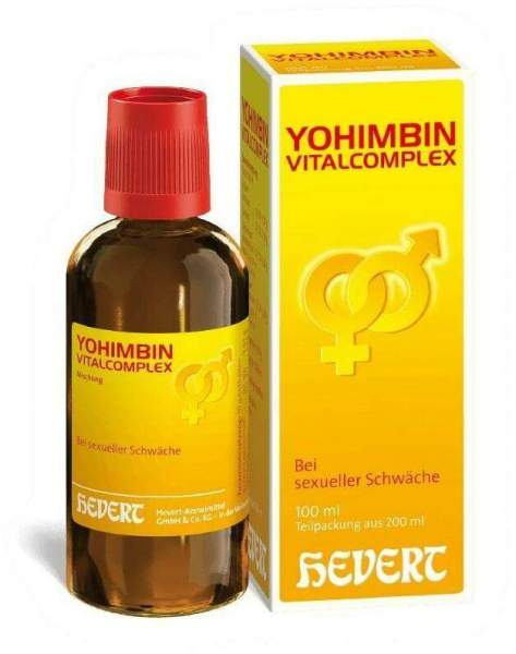 Yohimbin Vitalcomplex 200 ml Tropfen