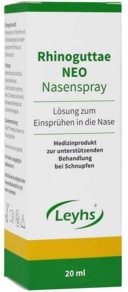 Rhinoguttae Neo Nasenspray