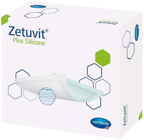 Zetuvit Plus Silicone 20x20 cm 10 Stück