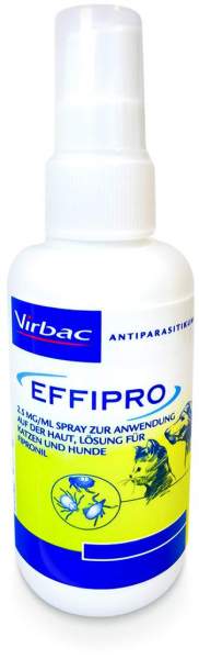 Effipro 2,5 Mg-Ml Spray Für Hund und Katzen