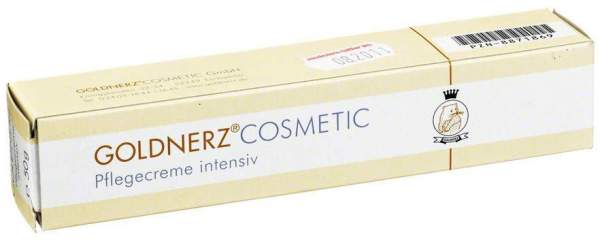 Goldnerz Pflegecreme Intensiv