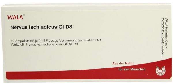 Nervus Ischiadicus Gl D8 10 X 1 ml Ampullen
