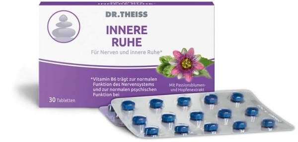 Dr. Theiss Innere Ruhe 30 Tabletten