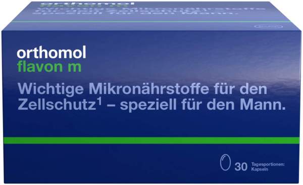 Orthomol Flavon m Kapseln 30 Tagesportionen