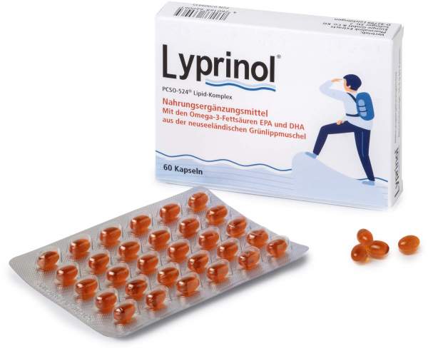 Lyprinol 60 Kapseln