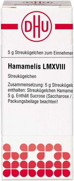 Dhu Hamamelis Lmxviii Globuli 5 G