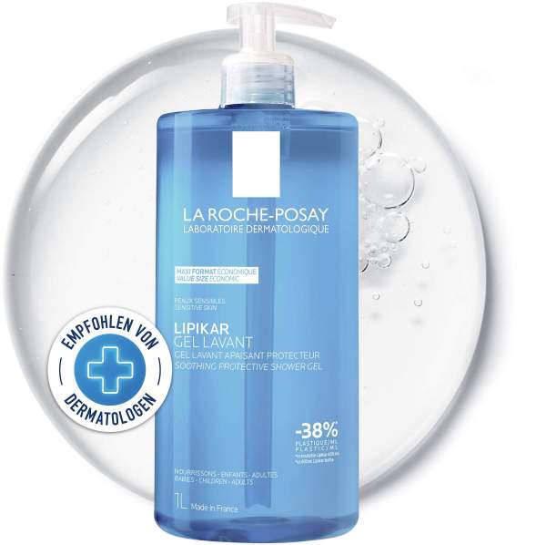 La Roche Posay Lipikar Gel Lavant 1000 ml