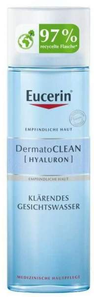 Eucerin Dermatoclean Hyaluron klärendes Gesichtswasser 200 ml