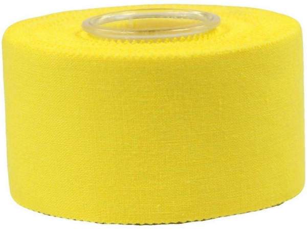 Tapeverband 10mx3,8cm Gelb