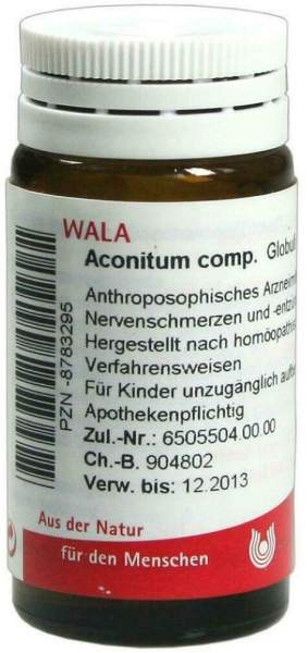 Wala Aconitum Comp. 20 G Globuli