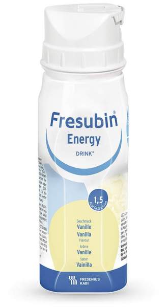 Fresubin Energy Drink Vanille 4 X 200 ml