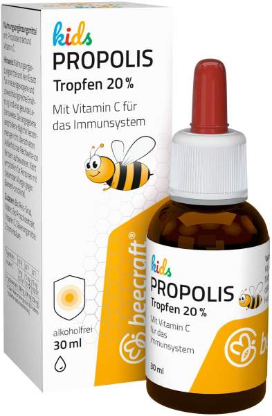 Beecraft Kids Propolis Tropfen 20 % 30 ml