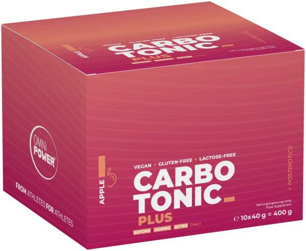 Omni Power Carbotonic Plus 10 x 40 g Sachets