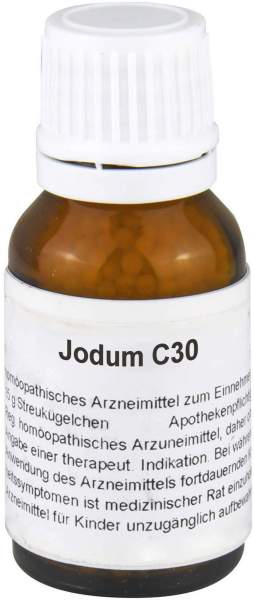 Jodum C 30 15 G Globuli
