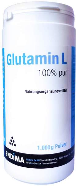 Glutamin L 100% Pur Pulver