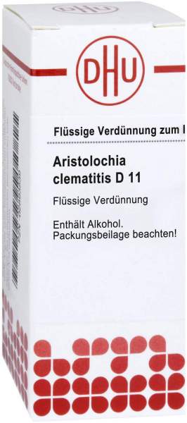 Aristolochia Clematitis D 11 Dilution