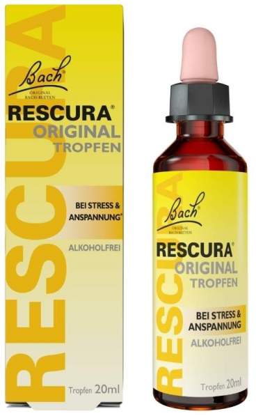 Bachblüten Rescura 20 ml Tropfen alkoholfrei