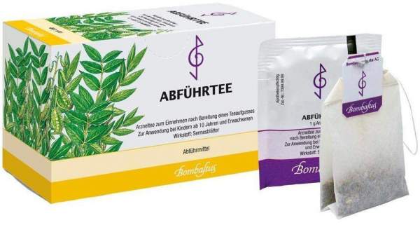 Abführ Tee 20 Filterbeutel