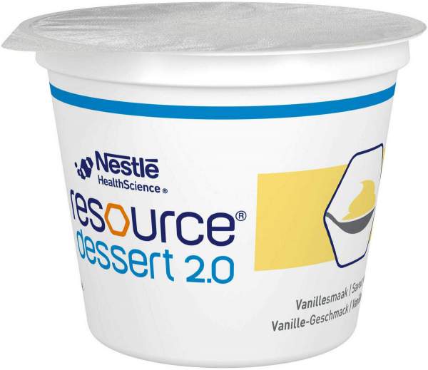 Resource Dessert 2.0 Vanille 4 X 125 G