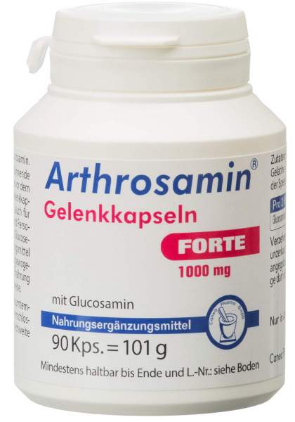 Arthrosamin 1000 mg Forte 90 Kapseln