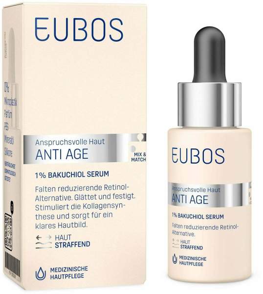 Eubos Anti-Age 1 % Bakuchiol Serum 30 ml