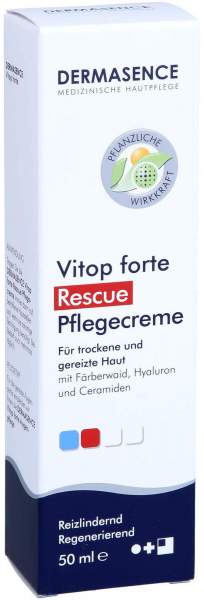 Dermasence Vitop forte Rescue Pflegecreme 50 ml