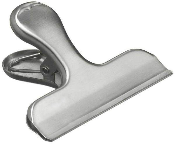 Verschlussklammern Edelstahl 10 Stk