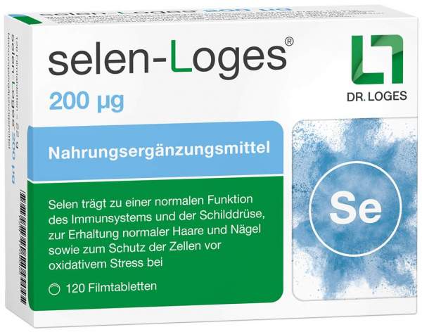 selen-Loges 200 µg 120 Filmtabletten