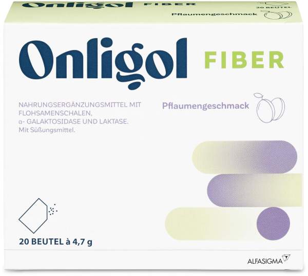 Onligol Fiber Pulver 20 X 4,7 G