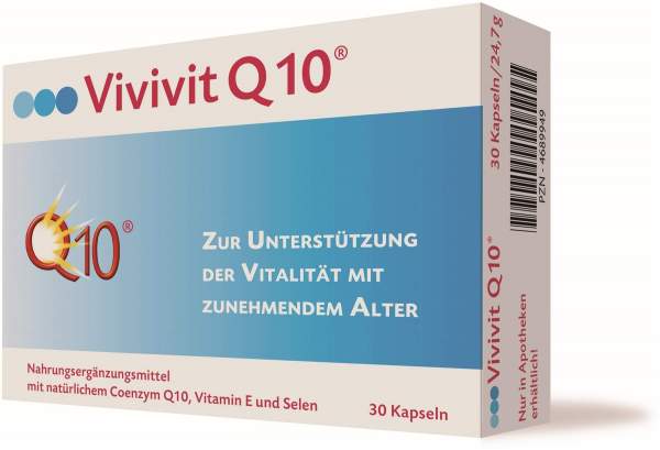 Vivivit Q10 30 Kapseln