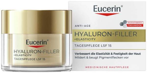 Eucerin Hyaluron Filler + Elasticity Tagespflege 50 ml Creme