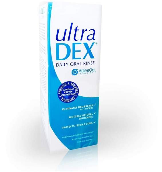 Ultradex Mundspülung Antibakteriell 500 ml Lösung