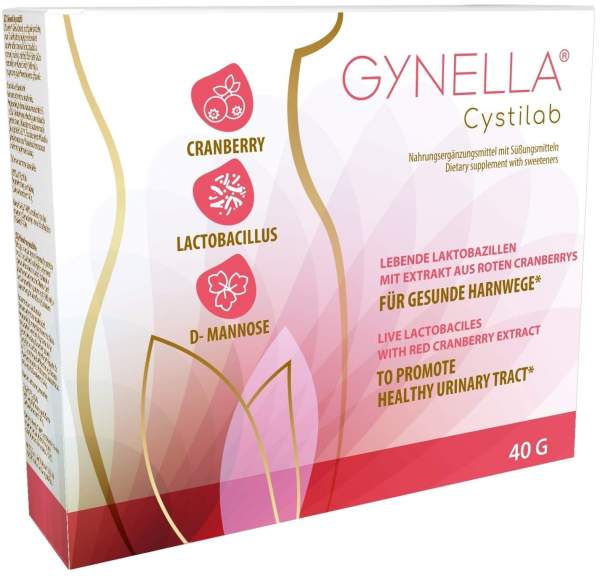 Gynella Cystilab 10 X 4 G Beutel