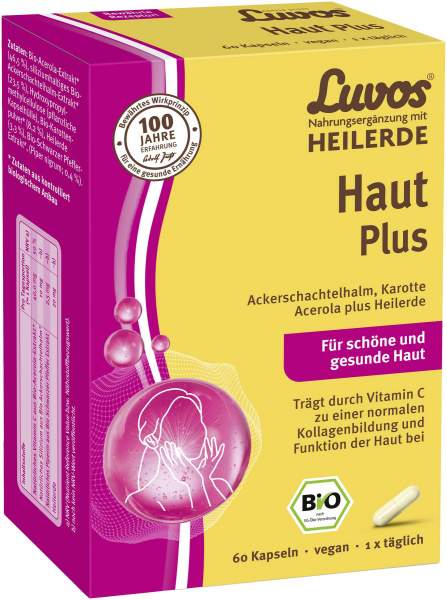 Luvos Heilerde Bio Haut Plus Kapseln