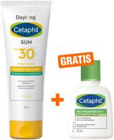 Cetaphil Sun Daylong SPF 30 sensi. Gel 200 ml + gratis Feuchtigkeitslotion 29 ml