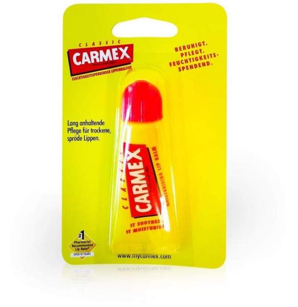 Carmex Lippenbalsam 10 G Lippenpflege