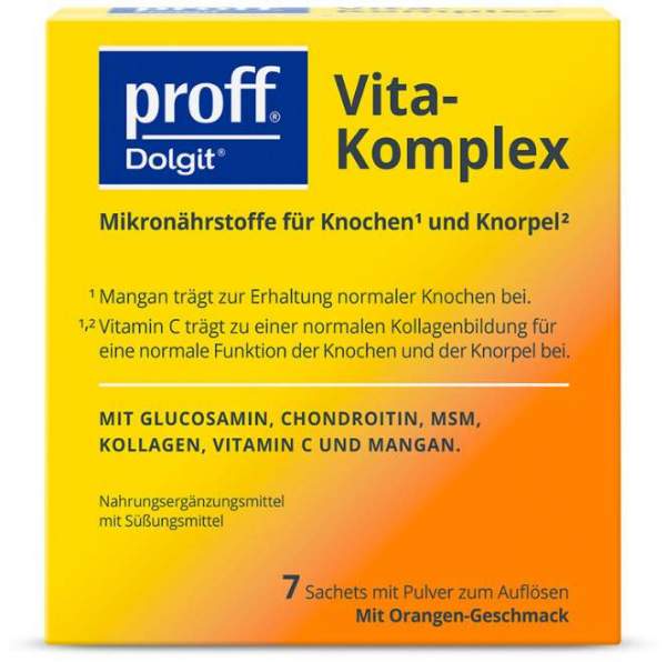 Proff Dolgit Vita-Komplex Pulver 7 Sachets