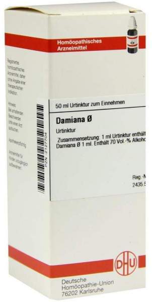 Damiana Urtinktur 50 ml Dilution