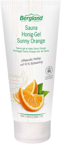 Sauna Honig Gel Sunny Orange