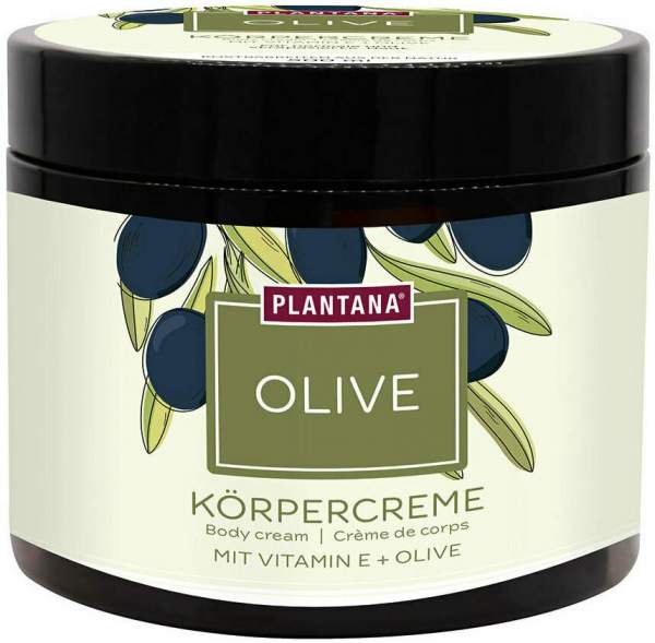 Plantana Olive Körpercreme 500 ml