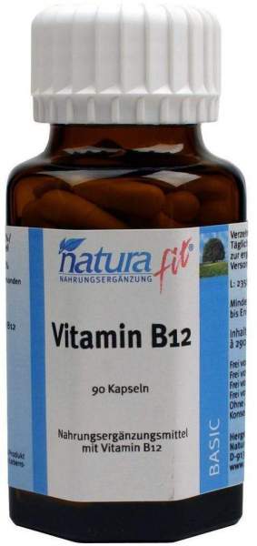 Naturafit Vitamin B 12 90 Kapseln