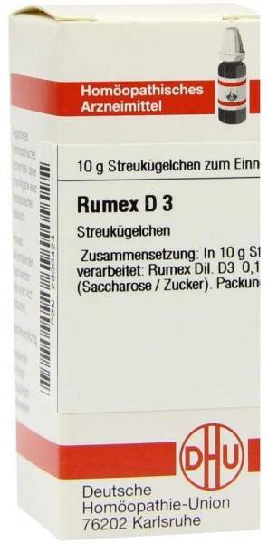 Rumex D 3 Globuli