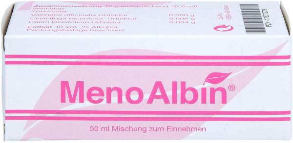 Meno Albin Mischung 50 ml