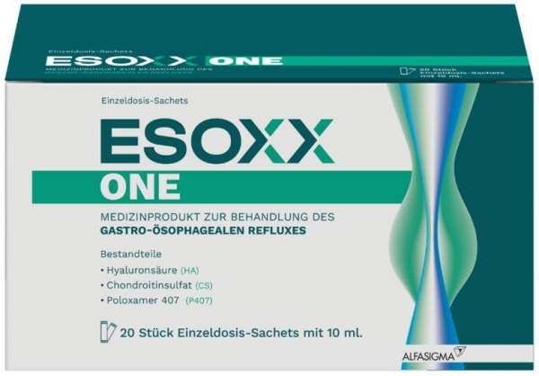 Esoxx One Suspension zum Einnehmen Beutel 20 Stück