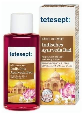 Tetesept Indisches Ayurveda Bad