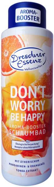 Dresdner Essenz Schaumbad Don t worry be happy 500 ml