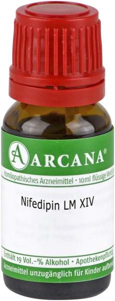 Nifedipin Lm 14 Dilution 10 ml
