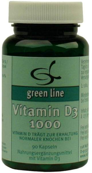 Vitamin D 3 1.000 I.E. 90 Kapseln
